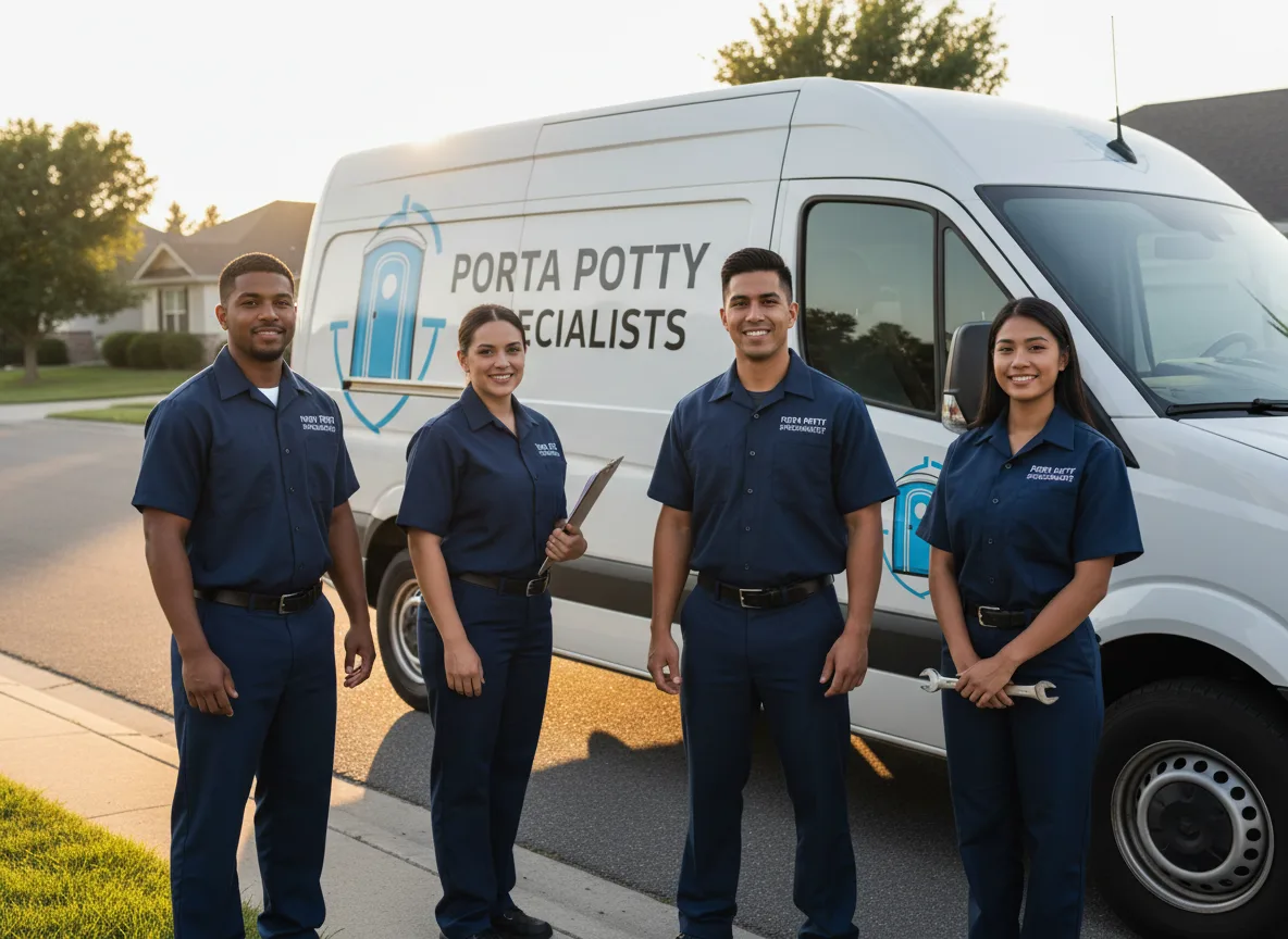 Portable Toilet Rental company in Forkland, AL