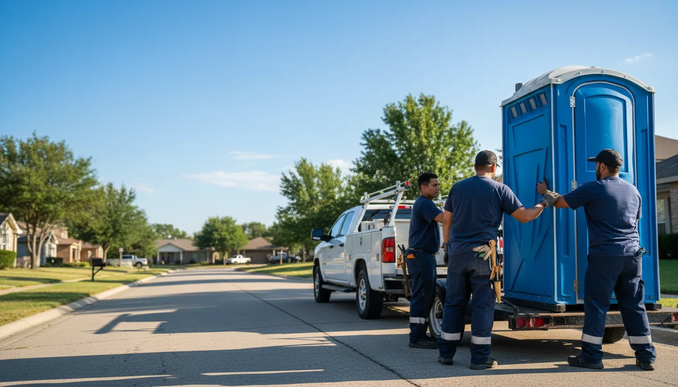 Portable Toilet Rental in Forkland, AL near me